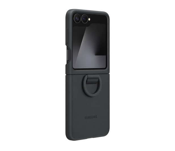 SAMSUNG Silicone Case do Galaxy Z Flip7 FE black - 1346825 - zdjęcie 3